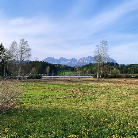 Apartmán Waldnest Kitzbühel Exteriér fotografie