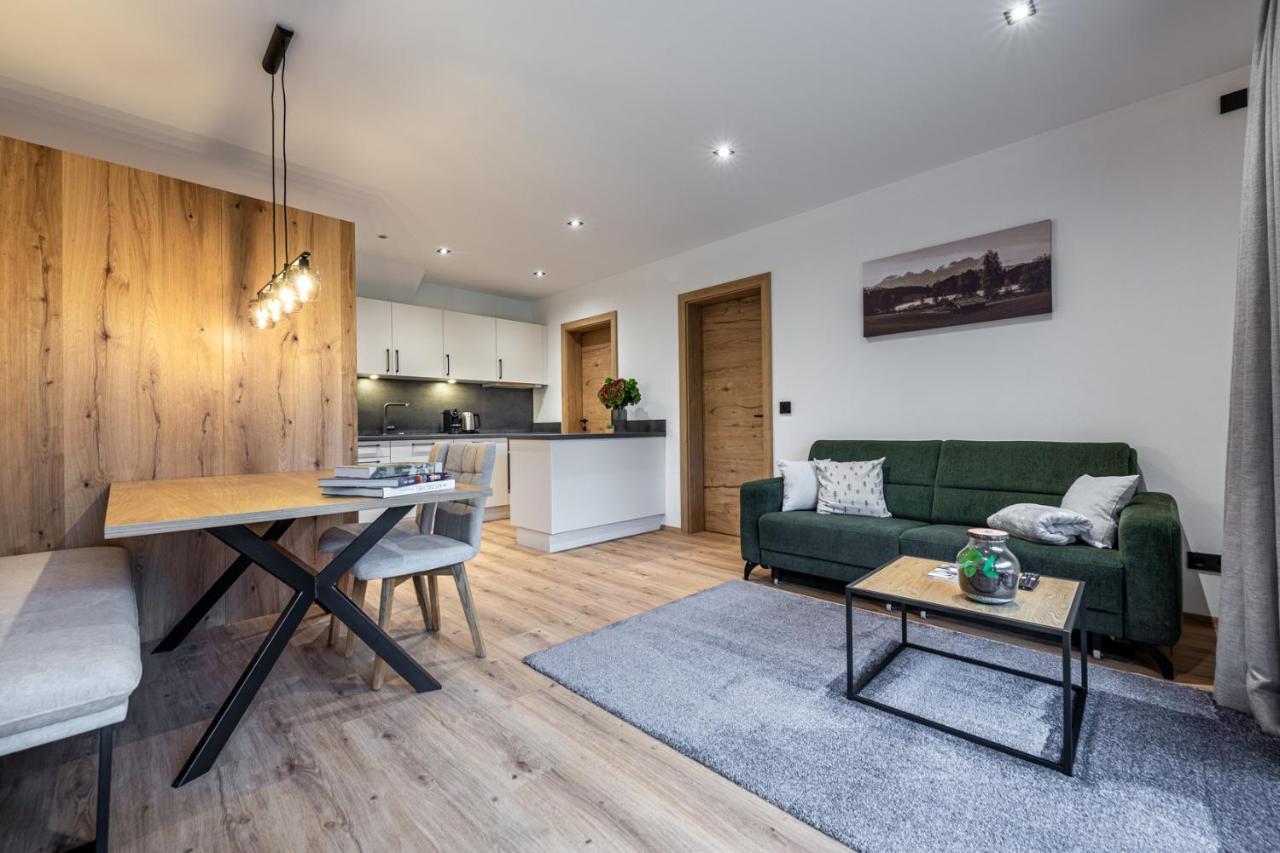 Apartmán Waldnest Kitzbühel Exteriér fotografie