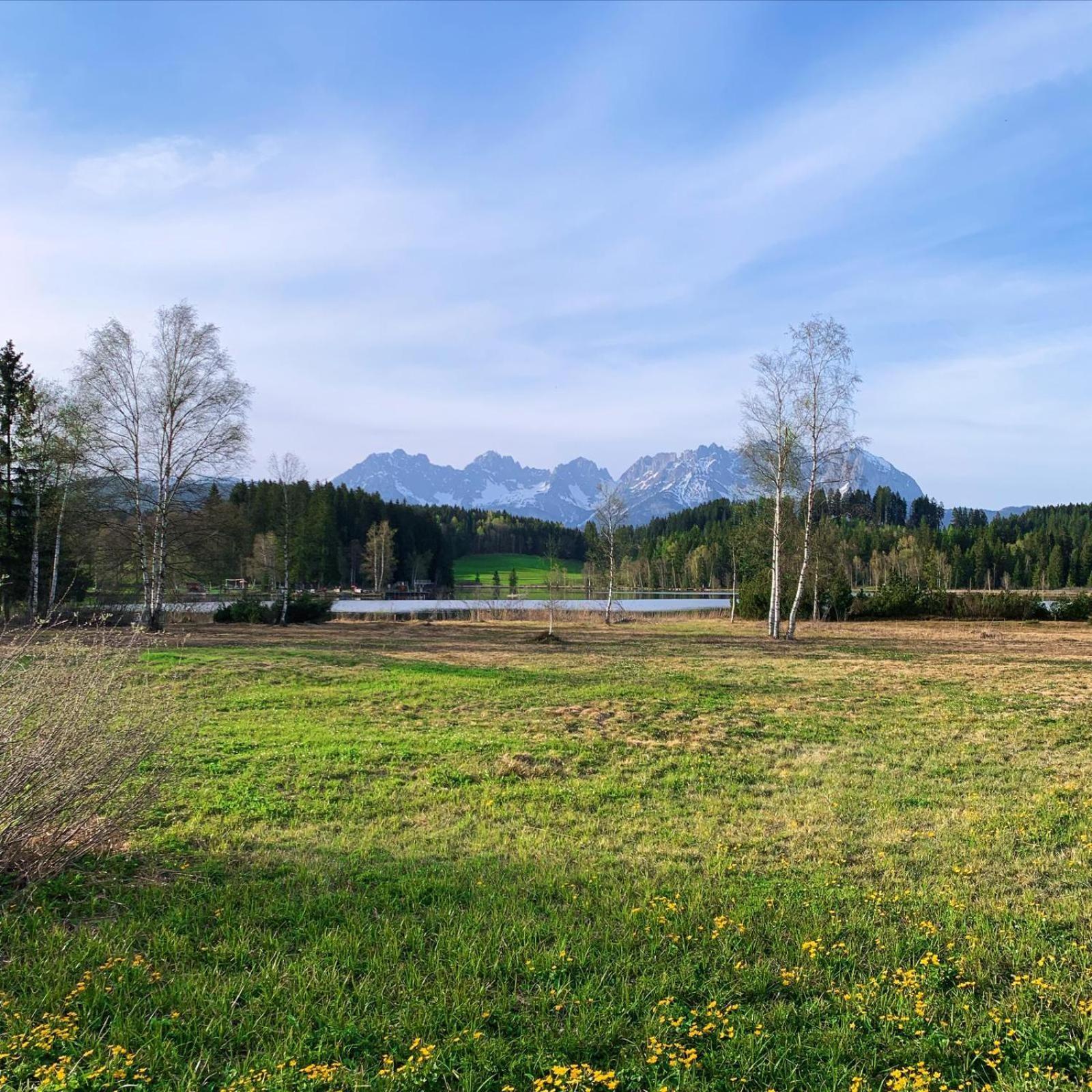 Apartmán Waldnest Kitzbühel Exteriér fotografie
